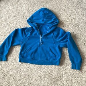 Lululemon Vibrant Blue Scuba Hoodie